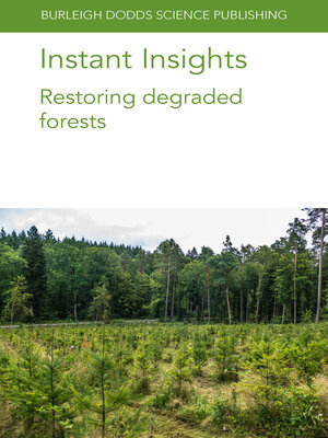 cover image of Instant Insights: Restoring Degraded Forests